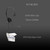 GTW Yealink UH34 Mono Teams Certified Lite Wired Headset (USB-C) , Connects to Deskphone, PC/Mac, Softphones - Works with Teams, Zoom, RingCentral, 8x8, Vonage, Microfiber Included