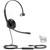 Global Teck Worldwide GTW Yealink UH34 Mono Teams Certified Wired Headset (USB-C), Connects to Deskphone, PC/Mac, Softphones - Works with Teams, Zoom, RingCentral, 8x8, Vonage, Microfiber Included