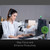 Yealink WH62 UC Headset, Connects to Deskphone, PC/Mac, Softphones - Works with Teams, Zoom, RingCentral, 8x8, Vonage, with Global Teck Microfiber Included