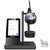 Yealink WH62 UC Headset, Connects to Deskphone, PC/Mac, Softphones - Works with Teams, Zoom, RingCentral, 8x8, Vonage, with Global Teck Microfiber Included