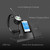 Yealink WH62 UC Headset, Connects to Deskphone, PC/Mac, Softphones - Works with Teams, Zoom, RingCentral, 8x8, Vonage, with Global Teck Microfiber Included