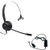 XS 820 Direct Connect Telephone Headset with Inteli Cord Compatible for VVX and SoundPoint Telephones: VVX150, VVX201, VVX 250, VVX300, VVX310, VVX 350 VVX400, VVX401, VVX410, VVX411, VVX 450, VVX500
