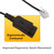 XS 820 Direct Connect Telephone Headset with Inteli Cord Compatible for VVX and SoundPoint Telephones: VVX150, VVX201, VVX 250, VVX300, VVX310, VVX 350 VVX400, VVX401, VVX410, VVX411, VVX 450, VVX500
