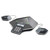 Global Teck Bundle of Yealink CPE80 Expansion Microphone for Yealink Conference Phone CP860, Microfiber Cloth Included, Single Mic Extender (1 Unit)