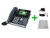 Yealink T46G IP Office Telephone - Global Teck Bundle with Power Supply and Microfiber Cloth - Requires VoIP Service - Ring Central, Vonage, 8x8, Mitel or Cloud Services (T46G Basic Bundle)