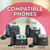 Yealink EXP40 Wall Mount Bracket - Yealink EXP40 Expansion Module Bundle by Global Teck with Microfiber Cloth