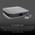 Poly MDA 220 USB Hub for Deskphone, PC, Mac USB-A, for Poly Headsets, Built for Communications Compatible with Zoom, Teams, Avaya Cloud, Cisco Webex, RingCentral and UC, GTW Microfiber Included
