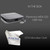 Poly MDA 220 USB Hub for Deskphone, PC, Mac USB-A, for Poly Headsets, Built for Communications Compatible with Zoom, Teams, Avaya Cloud, Cisco Webex, RingCentral and UC, GTW Microfiber Included