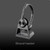 Global Teck Worldwide Poly Savi 7320 Wireless DECT Stereo Headset System, Compatible with RingCentral, 8x8, Zoom, Teams, Vonage, PC/Mac, Microfiber Cloth