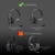 Global Teck Ear Pads 7-Pack Made for BlueParrot B450 IP54 Trucker Bluetooth Headset - Soft Foam Oversized Leatherette Covers, Secure Fit and Seal Improves Listening Audio