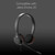 Global Teck Ear Pads 7-Pack Made for BlueParrot B450 IP54 Trucker Bluetooth Headset - Soft Foam Oversized Leatherette Covers, Secure Fit and Seal Improves Listening Audio