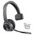 Poly Voyager 4310 - Plantronics UC Wireless Bluetooth Mono Headset (USB-C) - Bundled with Global Teck Microfiber Cloth - Compatible with Deskphone, PC/Mac, Works with Zoom, RingCentral, 8x8, Vonage
