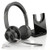 Poly Voyager 4310 Wireless Headset UC - Plantronics Single-Ear w/mic Bluetooth Office with Extended Microphone for Cell Phone Calls, Video Meetings, Laptops, Bluetooth Deskphone Telephone, GTW Cloth