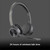 Poly Voyager 4320 UC Plantronics Wireless Office Computer Headphones Bundle with USB Receiver Adapter for Phone Calls and Video Meetings,PC, Mac
