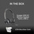 Poly Voyager 4320 UC Wireless Bluetooth Duo Headset (USB-C) Teams Version - Global Teck Bundle with Microfiber Cloth - Deskphone, PC/Mac, Works with Zoom, RingCentral, 8x8, Vonage