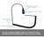 Polycom Compatible HW710 Headset Bundle, SoundPoint Phones: IP335, 450, 501, 550, 560, 601, 650, 670, VVX101, VVX201, VVX300, VVX310,VVX400, VVX410, VVX500, VVX600, VVX1500, CX300, CX500, CX600