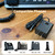 Yealink Power Adapter Bundle: 5V 1.2A for Phones T53, T53W, T26P, T27, T28P, T34W, T41P, T42G, T43U, MP50 and 5V 0.6A for Cordless Phones W52P, W52H, W56P, W76, Desk Phones T40G, T23G, T21P, T30, T31