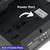 Yealink Power Adapter Bundle: 5V 1.2A for Phones T53, T53W, T26P, T27, T28P, T34W, T41P, T42G, T43U, MP50 and 5V 0.6A for Cordless Phones W52P, W52H, W56P, W76, Desk Phones T40G, T23G, T21P, T30, T31