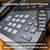 Yealink Replacement Handset for T52S, T54S and Microfiber Cloth