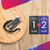 Poly Voyager Legend 50 Bluetooth Headset Noise Cancellation, 4-Mic WindSmart Tech, 10-Hour Battery, Fast Charging, 98 ft Wireless Range, Multipoint Connectivity, Voice Assistant (Pack of 12)