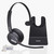 Yealink WH64 Hybrid Wireless Headphones DECT & Bluetooth Mono MS with Charging Stand, Teams Certified, For PC, Laptop & Mobile, USB-C Dongle, 150m Range, 3-Mic Noise Cancelling Acoustic Shield