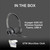 Poly Voyager 4320 UC Wireless Bluetooth Duo Headset (USB-A) Teams Version - Global Teck Bundle with Microfiber Cloth - for Deskphone, PC/Mac, Works with Zoom, RingCentral