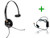 Plantronics HW540 EncorePro Noise Cancelling Convertible Headset for Avaya Phones, Mute Button Telephone Cord Included, Compatible w/J139, J169, J179, 1608,1616, 9610, 9620, 9620L, 9620C, 9630, 9630