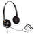 Global Teck Bundle, Plantronics HW520V Headset Bundle Noise-Canceling and Avaya Phone Cord, Compatible with J139, J169, J179, 1608,1616, 9610, 9620, 9620L, 9620C, 9630 (HW520v Stereo Headset Bundle)