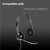 Global Teck Bundle, Plantronics HW520V Headset Bundle Noise-Canceling and Avaya Phone Cord, Compatible with J139, J169, J179, 1608,1616, 9610, 9620, 9620L, 9620C, 9630 (HW520v Stereo Headset Bundle)