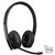 Global Teck Bundle of EPOS 261 Stereo Bluetooth Headset with USB-C Dongle, UC, Teams Certified, Connects to Deskphone, PC/Mac, Smartphone- Works w/Zoom, RingCentral with Microfiber