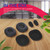 Leatherette Ear Cushion Kit for Blue Parrot 350 (1st Gen Model), Mic Windscreen Replacement 6pcs by Global Teck