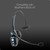 Leatherette Ear Cushion Kit for Blue Parrot 350 (1st Gen Model), Mic Windscreen Replacement 6pcs by Global Teck