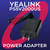 Yealink Phone Power Adapter PS5V2000US - for Yealink Telephones T46, T48S, T58A, T58-CAM, T54W, T57W, Teams Phones - MP52, MP54, MP56, T85W, T87W, Global Teck Microfiber Cloth