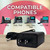 Yealink Phone Power Adapter PS5V2000US - for Yealink Telephones T46, T48S, T58A, T58-CAM, T54W, T57W, Teams Phones - MP52, MP54, MP56, T85W, T87W, Global Teck Microfiber Cloth
