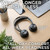 Poly Plantronics Voyager Focus 2 MS, Stereo Bluetooth Headset, USB-C for Teams, Connects to Laptop and Smartphone - Works with Zoom, RingCentral, 8x8, Vonage - w/USB C/A Adapter and GTW Cloth