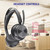 Poly Plantronics Voyager Focus 2 MS, Stereo Bluetooth Headset, USB-C for Teams, Connects to Laptop and Smartphone - Works with Zoom, RingCentral, 8x8, Vonage - w/USB C/A Adapter and GTW Cloth