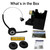 Mitel Wireless DECT Headset for MiVoice 6930, 6940 Phones - This Headset is only Compatible with 6930 and 6940 Mitel Models - Includes Two Soft Leatherette Cushions