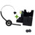 Mitel Wireless DECT Headset for MiVoice 6930, 6940 Phones - This Headset is only Compatible with 6930 and 6940 Mitel Models - Includes Two Soft Leatherette Cushions