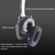 Headset Ear Pads Foam Covers - Comfort and Fit Designed to be Compatible with Jabra, Blue Parrott B250 Series (XT/XTS/XT+), Poly Wireless and Wired Earpieces,VXI CC Pro, AddaSound (10-Pack)