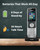 Yealink W76P DECT VoIP Business Cordless Phone System - Global Teck Bundle with W56H Handset and Microfiber Cloth - Requires VoIP Internet Phone Service