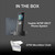 Yealink W79P DECT Phone System - IP Cordless Business Phones Compatible with Internet Phone Wireless voip Phones, Global Teck Cloth