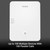 Yealink W80DM VoiP Gateway - DECT Multi-Cell System Base for Scalable, Reliable Wireless Communications Deployments, Global Teck Microfiber