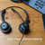 XS 825 Telephone Headset Bundle for Poly and Polycom SoundPoint VVX Desk Phones: IP450, IP501, IP550, IP560, IP601, IP650, IP670, VVX300, VVX310, VVX400s, VVX500, VVX600, VVX1500, CX300, CX600