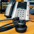 XS 825 Telephone Headset Bundle for Poly and Polycom SoundPoint VVX Desk Phones: IP450, IP501, IP550, IP560, IP601, IP650, IP670, VVX300, VVX310, VVX400s, VVX500, VVX600, VVX1500, CX300, CX600