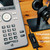 XS 825 Telephone Headset Bundle for Poly and Polycom SoundPoint VVX Desk Phones: IP450, IP501, IP550, IP560, IP601, IP650, IP670, VVX300, VVX310, VVX400s, VVX500, VVX600, VVX1500, CX300, CX600