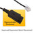 Polycom Compatible HW710 Headset Bundle, SoundPoint Phones: IP335, 450, 501, 550, 560, 601, 650, 670, VVX101, VVX201, VVX300, VVX310,VVX400, VVX410, VVX500, VVX600, VVX1500, CX300, CX500, CX600