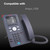 Plantronics HW530 EncorePro Noise Cancelling Headset for Avaya Phones, Mute Button Telephone Cord Included, Compatible with J139, J169, J179, 1608,1616, 9610, 9620, 9620L, 9620C, 9630, 9630