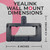 Yealink Wall Mount Bracket for T53 / T53W / T54 / T54W ONLY – Exact Fit, Secure Wall Install, Easy Install - Includes Global Teck Cloth