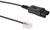 XS 820 Direct Connect Telephone Headset with Inteli Cord Compatible for VVX and SoundPoint Telephones: VVX150, VVX201, VVX 250, VVX300, VVX310, VVX 350 VVX400, VVX401, VVX410, VVX411, VVX 450, VVX500