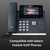Yealink Replacement Handset Receiver for T46G, T46S, T46U, T48G, T49G, T48U, VP59 Office Yealink Desk Telephones - Restores Original Audio Sound Quality, Includes Global Teck Microfiber Cloth